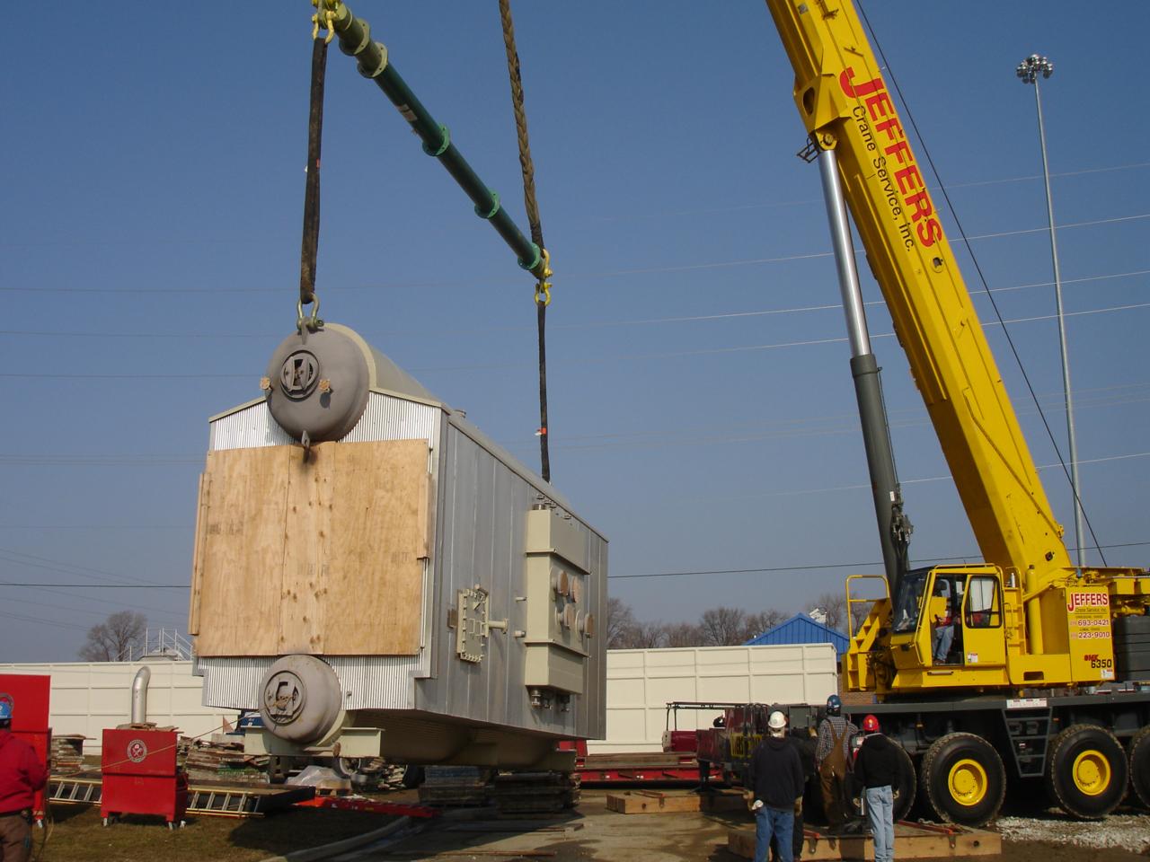 City of Toledo Bayview & east side pump stations IPS Industrial Power Systems