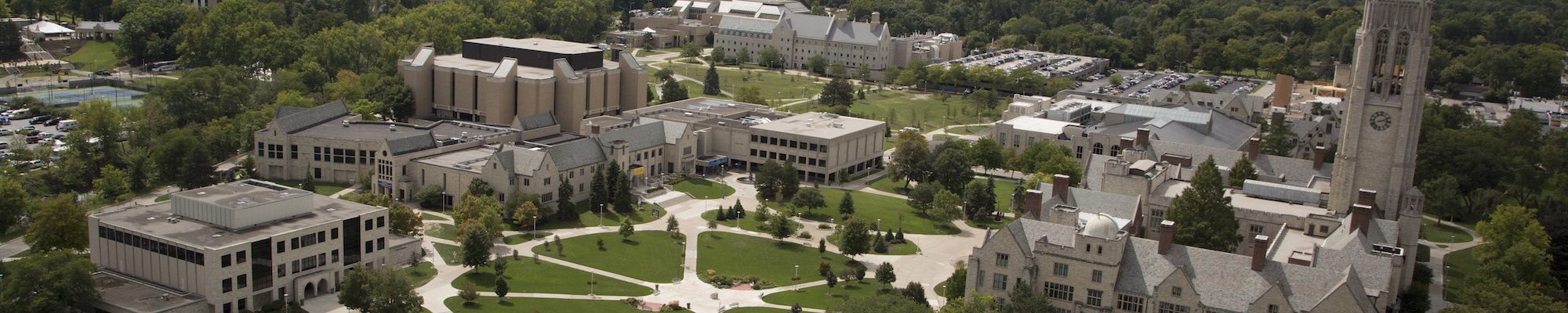 Aerial Photos of Campus
Centennial Mall